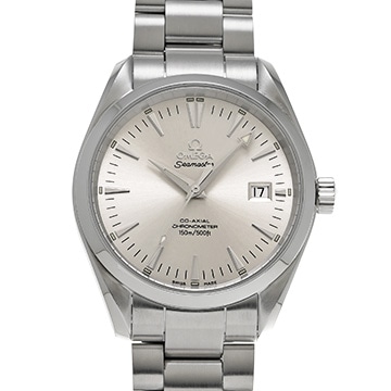 オメガ シーマスター アクアテラ マスターコーアクシャル 2503.30 シルバー メンズ 時計 【中古】【wristwatch】