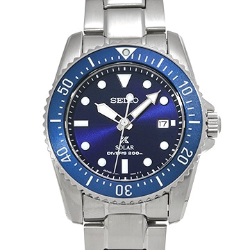 セイコー プロスペックス ダイバー SBDN079 ブルー メンズ 時計 【中古】【wristwatch】