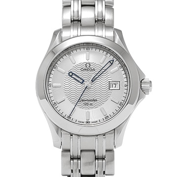 オメガ シーマスター 120 クォーツ 2511.31 シルバー メンズ 時計 【中古】【wristwatch】