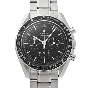 オメガ スピードマスター ムーンウォッチ プロフェッショナル 銀河鉄道999 3571.50 ブラック メンズ 時計 【中古】【wristwatch】