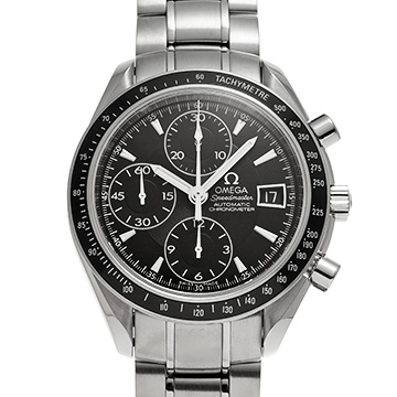 オメガ スピードマスター デイト 3210.50 ブラック メンズ 時計 【中古】【wristwatch】