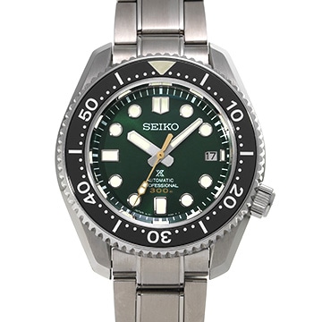 セイコー プロスペックス マリーンマスター プロフェッショナル 140th SBDX043 グリーン メンズ 時計 【中古】【wristwatch】
