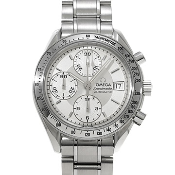 オメガ スピードマスター デイト 3513.30 シルバー メンズ 時計 【中古】【wristwatch】