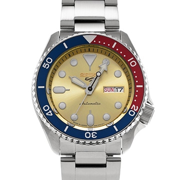 セイコー セイコー5 カスタムウォッチ ビートメイカー SBSA137 シャンパン メンズ 時計 【中古】【wristwatch】