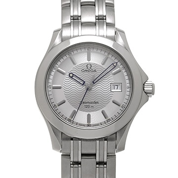 オメガ シーマスター 120 クォーツ 2511.31 シルバー メンズ 時計 【中古】【wristwatch】