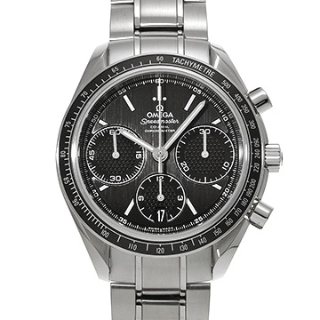 オメガ スピードマスター レーシング コーアクシャル 326.30.40.50.01.001 ブラック メンズ 時計 【中古】【wristwatch】