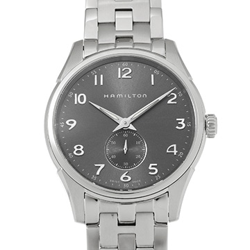 ハミルトン ジャズマスター シンライン スモールセコンド H38411183 グレー メンズ 時計 【中古】【wristwatch】