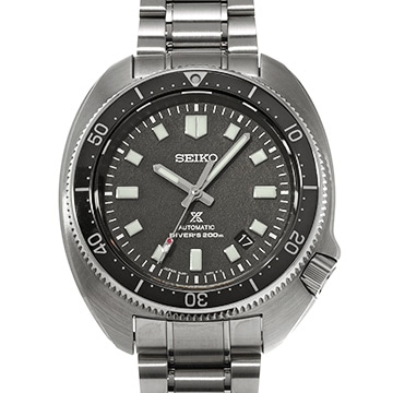 セイコー プロスペックス ダイバースキューバ SBDX047 ブラック メンズ 時計 【中古】【wristwatch】