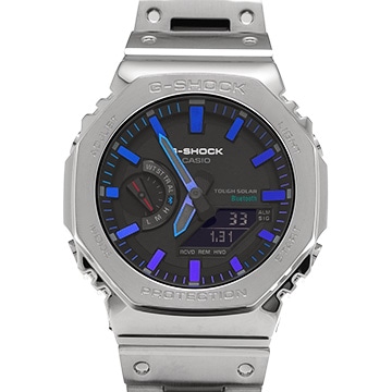 カシオ G-SHOCK GM-B2100シリーズ フルメタル GM-B2100PC-1AJF ブラック メンズ 時計 【中古】【wristwatch】