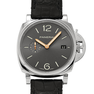 パネライ ルミノール ドゥエ 1950 PAM01250 アンスラサイトグレー メンズ 時計 【中古】【wristwatch】