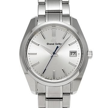 グランドセイコー ヘリテージコレクション クォーツ SBGP001 シルバー メンズ 時計 【中古】【wristwatch】