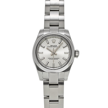 ロレックス オイスターパーペチュアル 176200 シルバー レディース 時計 【中古】【wristwatch】