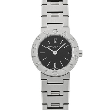 ブルガリ ブルガリブルガリ BB23SS ブラック レディース 時計 【中古】【wristwatch】