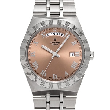 チューダー / チュードル ロイヤル 28600 サーモンピンク メンズ 時計 【中古】【wristwatch】