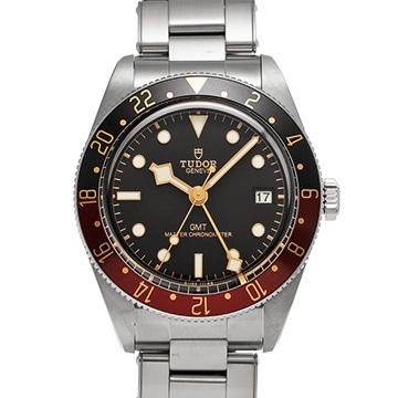 チューダー / チュードル ブラックベイ 58 GMT 7939G1A0NRU ブラック メンズ 時計 【中古】【wristwatch】