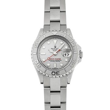 ロレックス ヨットマスター レディース 169622 グレー レディース 時計 【中古】【wristwatch】