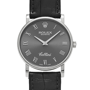 ロレックス チェリーニ 5115/9 グレー メンズ 時計 【中古】【wristwatch】