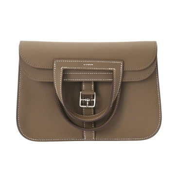 エルメス アルザン ミニ  2WAYショルダーバッグ エトゥープ ヴォースイフト レディース バッグ 【未使用】【bag】