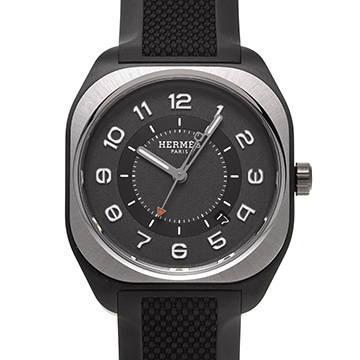 エルメス H08 39MM SP1.741a グレー メンズ 時計 【新品】【wristwatch】