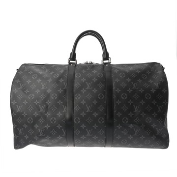 ルイ ヴィトン モノグラムエクリプス キーポルバンドリエール 55 ノワール M40605 モノグラムキャンバス メンズ バッグ 【中古】【bag】