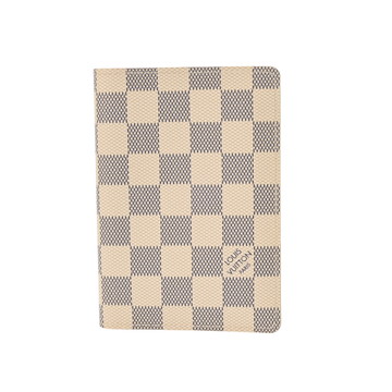 ルイ ヴィトン ダミエアズール クーヴェルテュール パスポール  ホワイト N60032 ダミエアズールキャンバス レディース 【中古】【other】