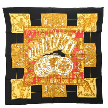 エルメス カレ90 LE TAROT マルチカラー シルク100％ レディース 【中古】【other】