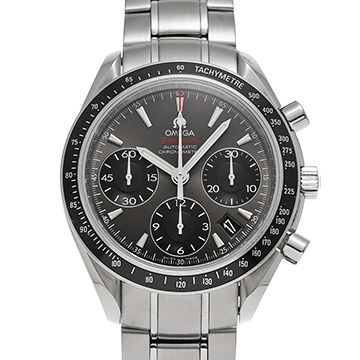 オメガ スピードマスター デイト 323.30.40.40.06.001 グレー/ブラック メンズ 時計 【中古】【wristwatch】