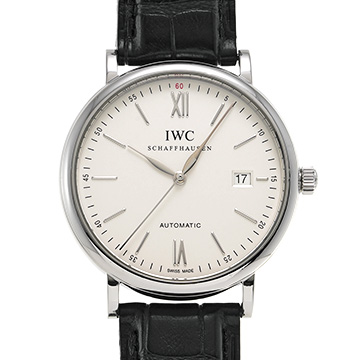 IWC ポートフィノ オートマティック IW356501 シルバー メンズ 時計 【中古】【wristwatch】