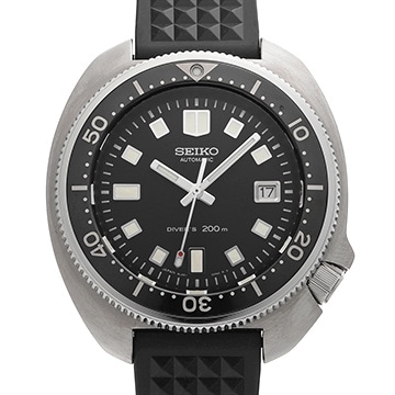 セイコー プロスペックス 1970 メカニカル ダイバーズ SBDX031 ブラック メンズ 時計 【中古】【wristwatch】