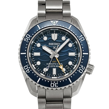 セイコー プロスペックス ダイバースキューバ 1968 メカニカルダイバーズ SBEJ027 ブルー メンズ 時計 【中古】【wristwatch】