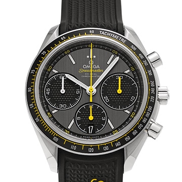 オメガ スピードマスター レーシング コーアクシャル 326.32.40.50.06.001 グレー/ブラック メンズ 時計 【中古】【wristwatch】