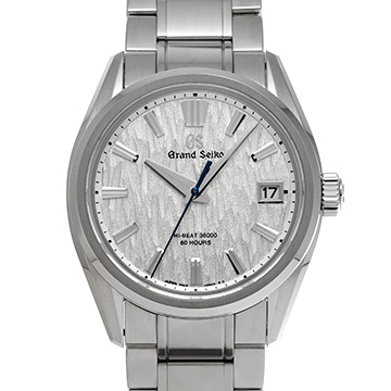 グランドセイコー エボリューション9コレクション メカニカル ハイビート36000 SLGH005 シルバー メンズ 時計 【中古】【wristwatch】
