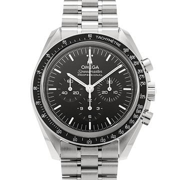 オメガ スピードマスター ムーンウォッチ プロフェッショナル コーアクシャル マスタークロノメーター 310.30.42.50.01.002 ブラック メンズ 時計 【中古】【wristwatch】