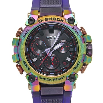 カシオ MT-G B3000シリーズ MTG-B3000PRB-1AJR ブラック メンズ 時計 【中古】【wristwatch】