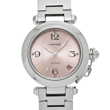 カルティエ パシャC W31075M7 ピンク ユニセックス 時計 【中古】【wristwatch】