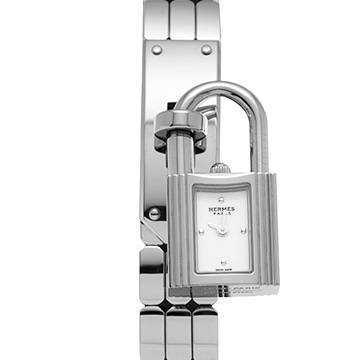 エルメス ケリーウォッチ KE4.110.132 ホワイト レディース 時計 【中古】【wristwatch】