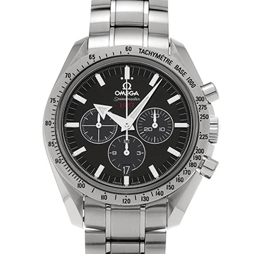 オメガ スピードマスター ブロードアロー 1957 コーアクシャル 321.10.42.50.01.001 ブラック メンズ 時計 【中古】【wristwatch】
