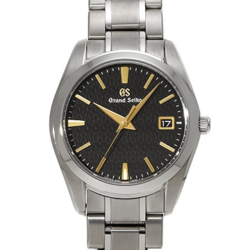 グランドセイコー ヘリテージコレクション クォーツ SBGX269 ブラック メンズ 時計 【中古】【wristwatch】