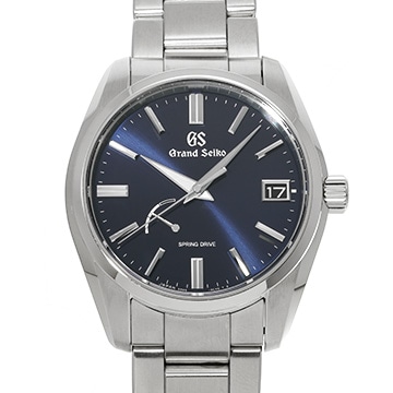 グランドセイコー ヘリテージコレクション SBGA439 ミッドナイトブルー メンズ 時計 【中古】【wristwatch】
