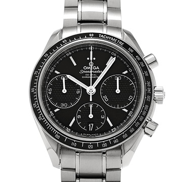 オメガ スピードマスター レーシング コーアクシャル 326.30.40.50.01.001 ブラック メンズ 時計 【中古】【wristwatch】