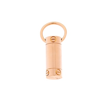 カルティエ ラブスクリュー ゴールド K18ピンクゴールド PG レディース ジュエリー 【中古】【jewelry】