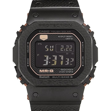 カシオ G-SHOCK MRG-B5000シリーズ MRG-B5000HT-1JR ブラック メンズ 時計 【中古】【wristwatch】