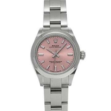 ロレックス オイスターパーペチュアル 28 276200 ピンク レディース 時計 【中古】【wristwatch】
