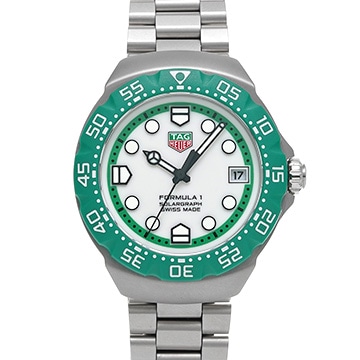 タグ ホイヤー フォーミュラ1 ソーラーグラフ WBY1113.BA0042 ホワイト メンズ 時計 【新品】【wristwatch】