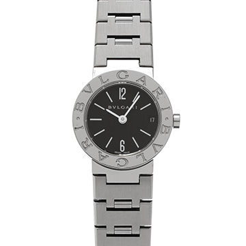 ブルガリ ブルガリブルガリ BB23SS ブラック レディース 時計 【中古】【wristwatch】