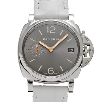 パネライ ルミノール ドゥエ PAM01247 アンスラサイトグレー メンズ 時計 【中古】【wristwatch】