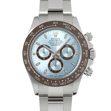 ロレックス コスモグラフ デイトナ 116506 アイスブルー メンズ 時計 【中古】【wristwatch】