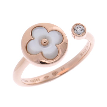 ルイ ヴィトン ブロッサムサンモノグラム リング #51 ゴールド K18ピンクゴールド PG レディース ジュエリー 【中古】【jewelry】