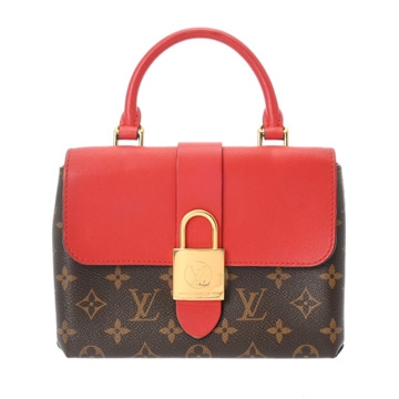 ルイ ヴィトン モノグラム ロッキーBB 2WAY コクリコ M44322 モノグラムキャンバス レディース バッグ 【中古】【bag】