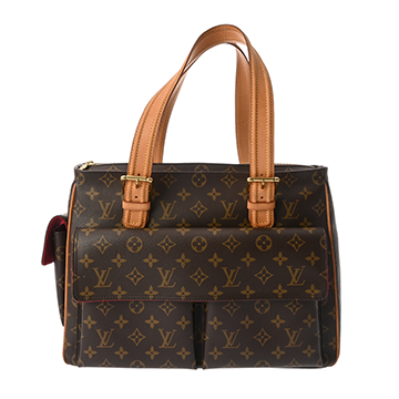 ルイ ヴィトン モノグラム ミュルティプリ シテ ブラウン M51162 モノグラムキャンバス ユニセックス バッグ 【中古】【bag】